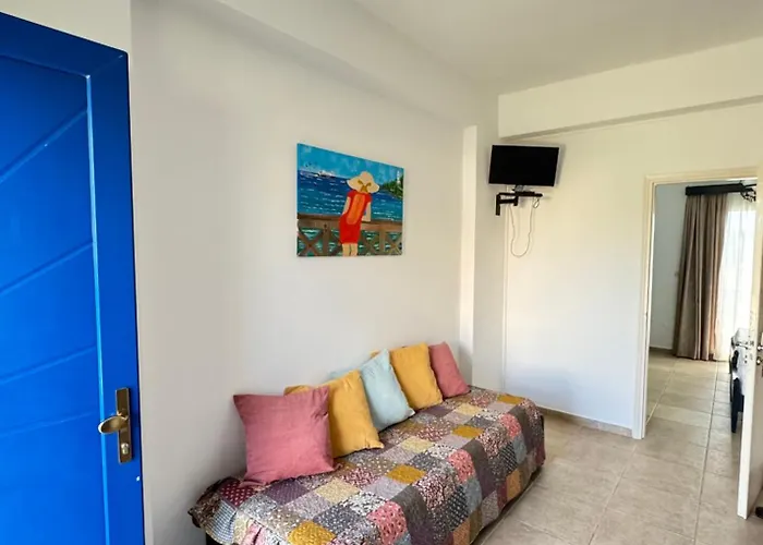 公寓 Casakounopetra Kounopetra